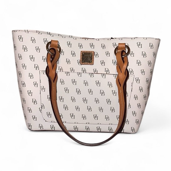 Dooney & Bourke Handbags - Dooney & Bourke Tammy Tote X Blakely Bone NWOT